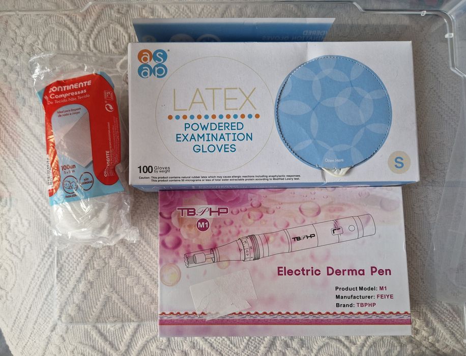 Derma Pen para Hidra Gloss com acessórios