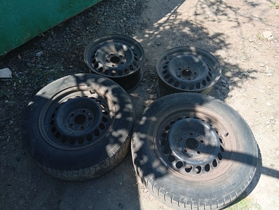 Диски залізні 5*112 R15