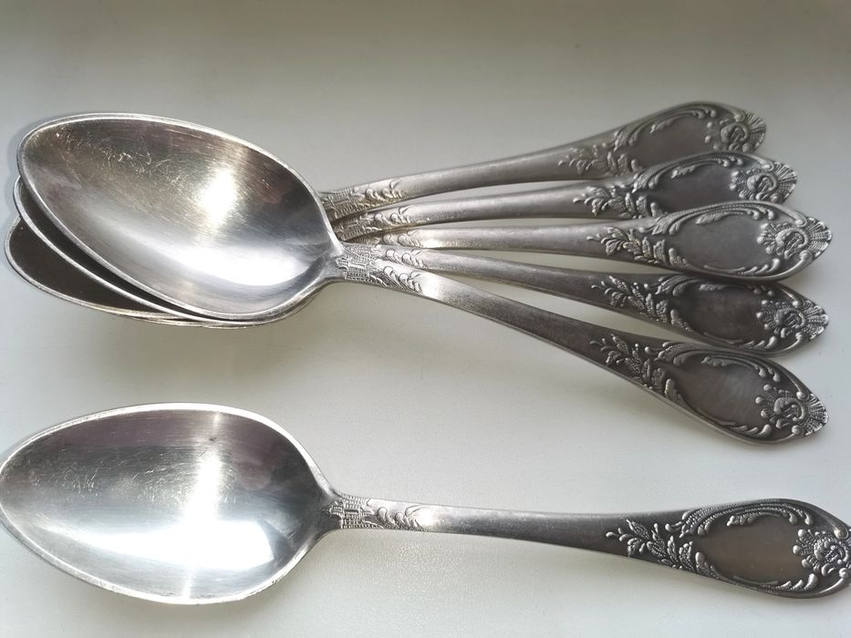 Ложки мельхиоровые большие  столовые