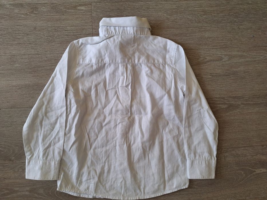 Elegancka koszula wizytowa H&M r. 110 chłopięca