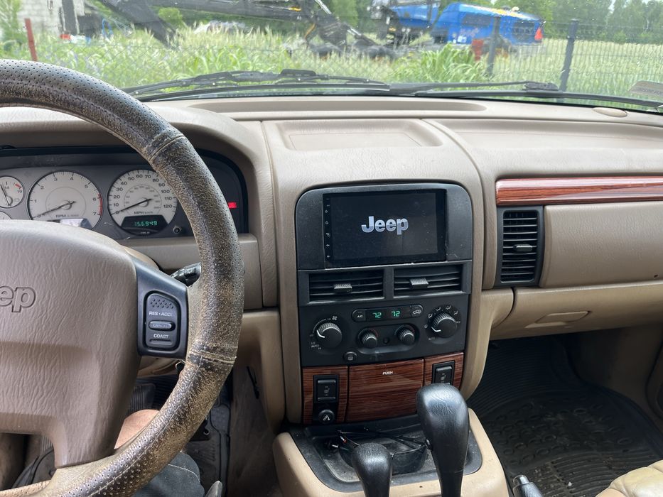 Jeep grand cherokee wj lpg