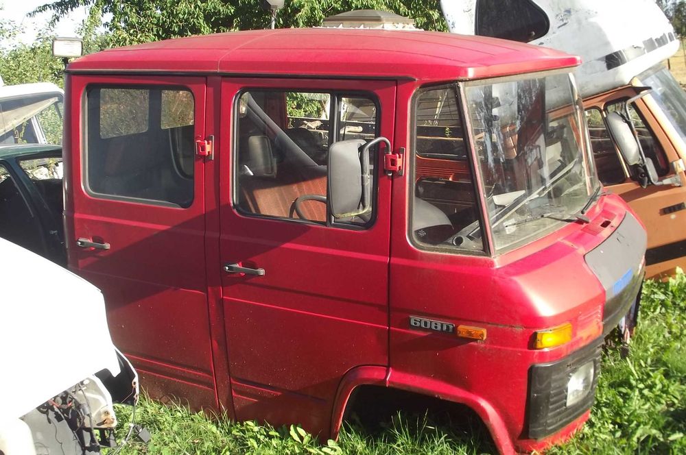 kabina mercedes 407,508,608 super stan