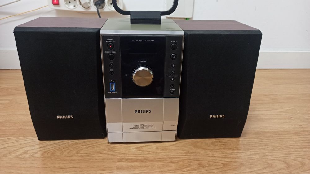 Aparelhagem HI-FI Philips MCM204