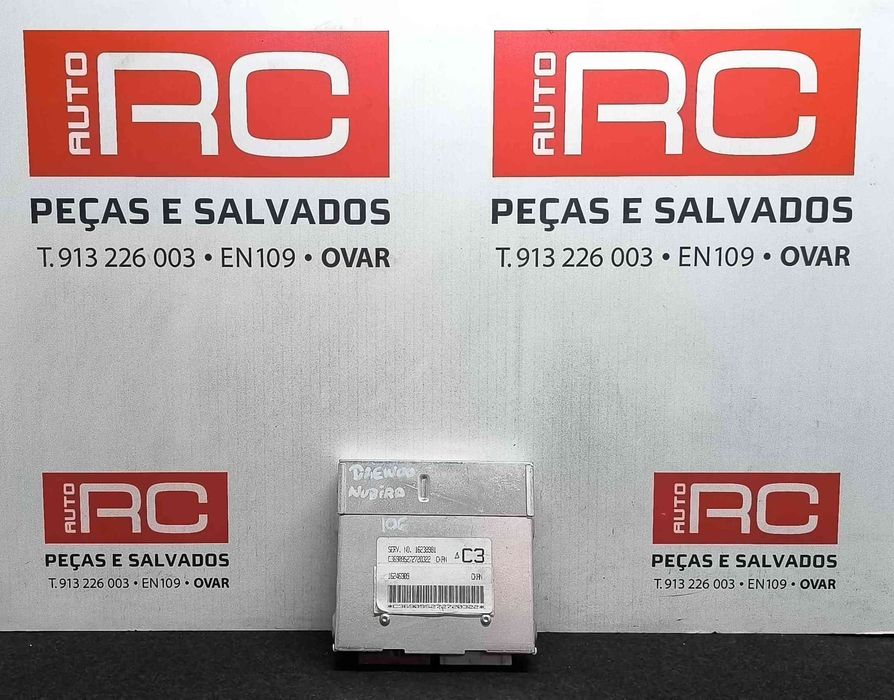 Centralina Motor / ECU 16246909 - DAEWOO NUBIRA