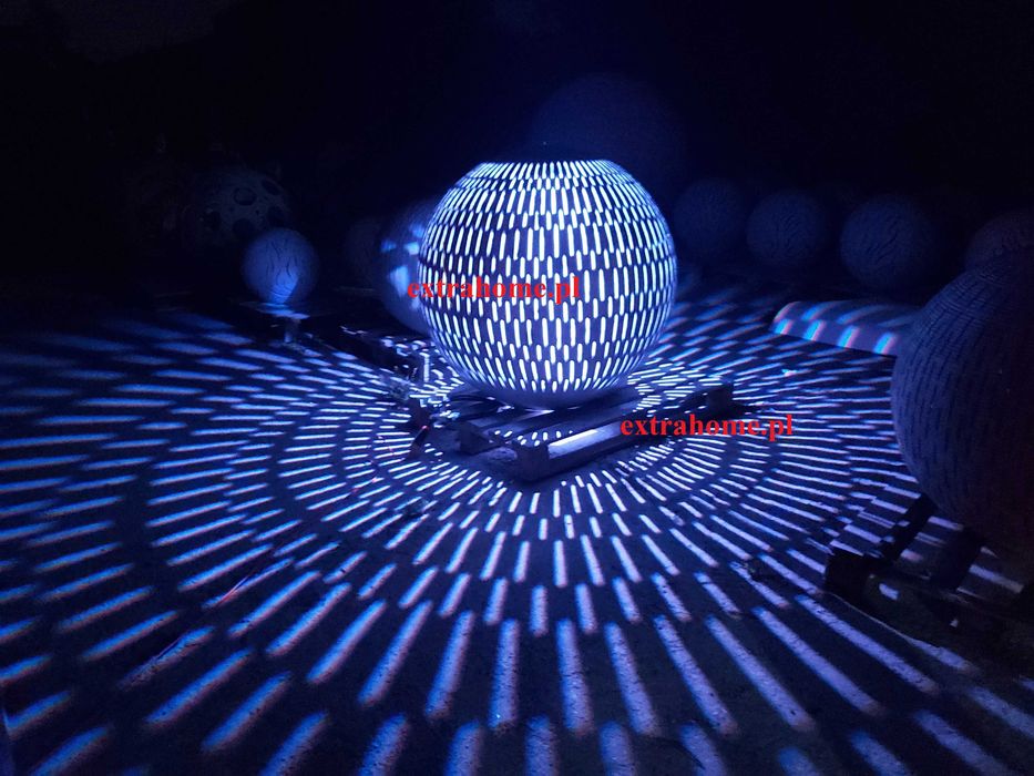 Lampa  Oświetlenie  Kula od h60 do  160cm Nowe oblicze oświetlenia