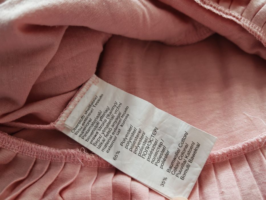 Nowy komplet bluzka na ramiączkach spodenki białe dziewczynka 92
