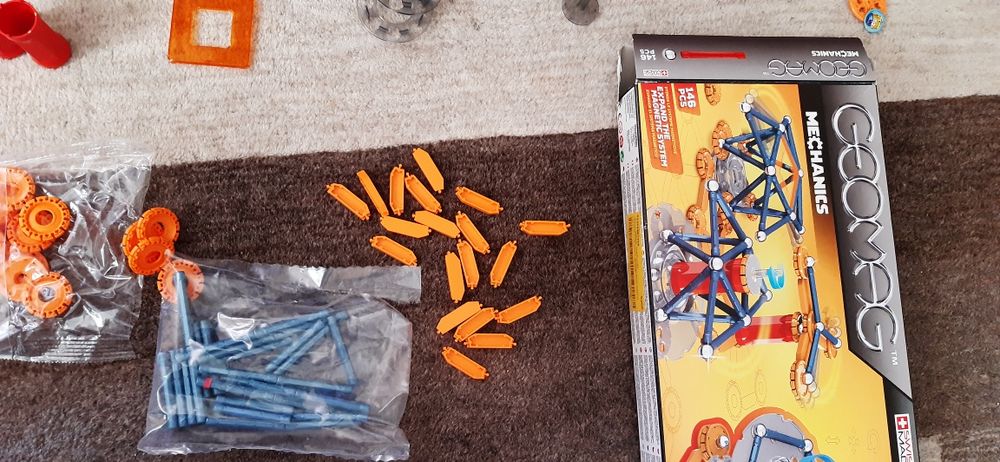 Geomag klocki magnetyczne 2 zestawy