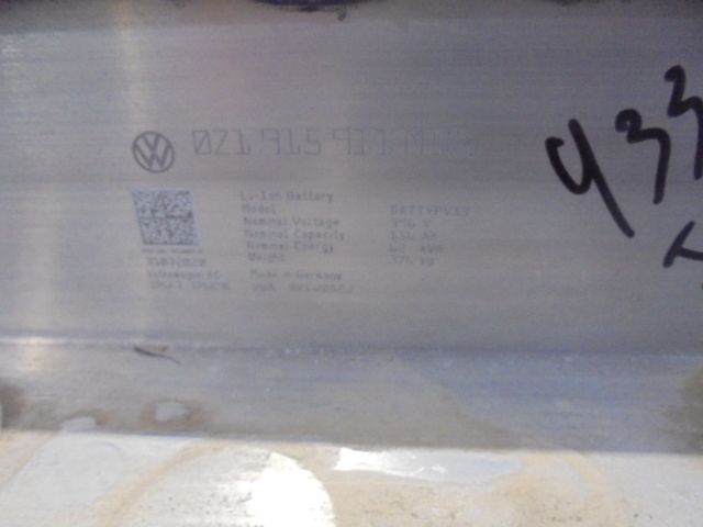 Bateria EV (Alta Tensão - Veículo Eletrico) VOLKSWAGEN ID.3 (E11, E12)