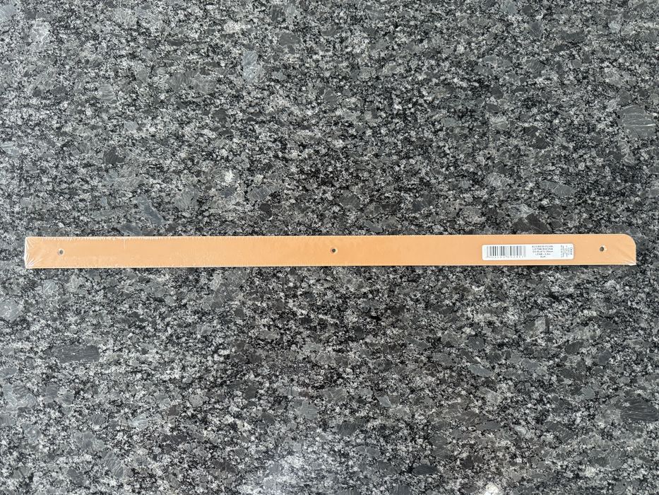 Listwa boczna do blatu lewa Cezar 60 cm kolor BUK