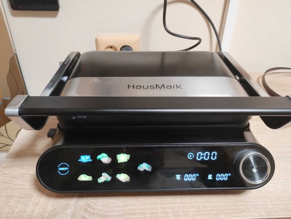 Гриль HausMark HCG-2017A