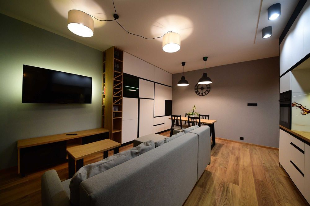 REZERWACJA Zielona Dolina - apartament z ogródkiem. Nowy blok, blisko rzeki, zadbane otoczenie