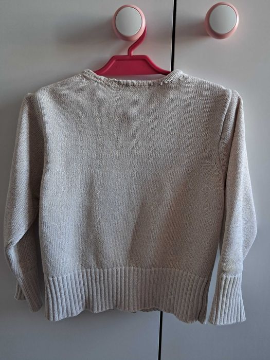 Sweter dla dziewczynki, H&M, rozmiar 104