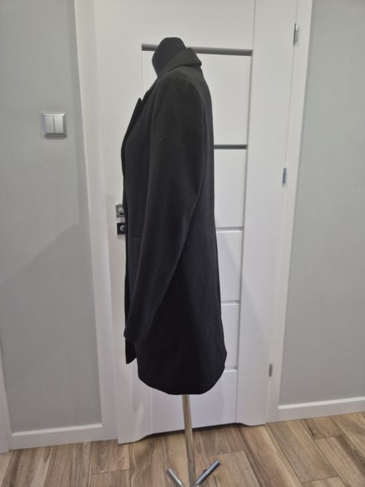 Płaszcz czarny 36-38