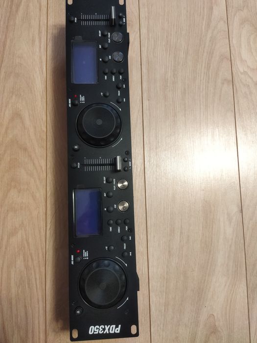 Mikser DJ, Kontroler DJ, Podwójny odtwarzacz:CD/MP3/USB---PDX350