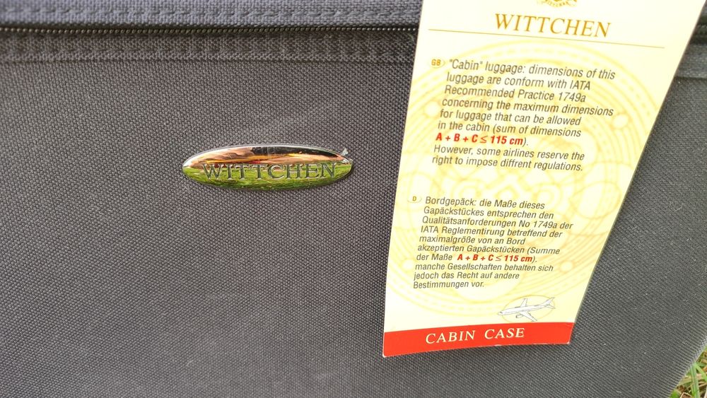 Wittchen torba podróżna na laptopa