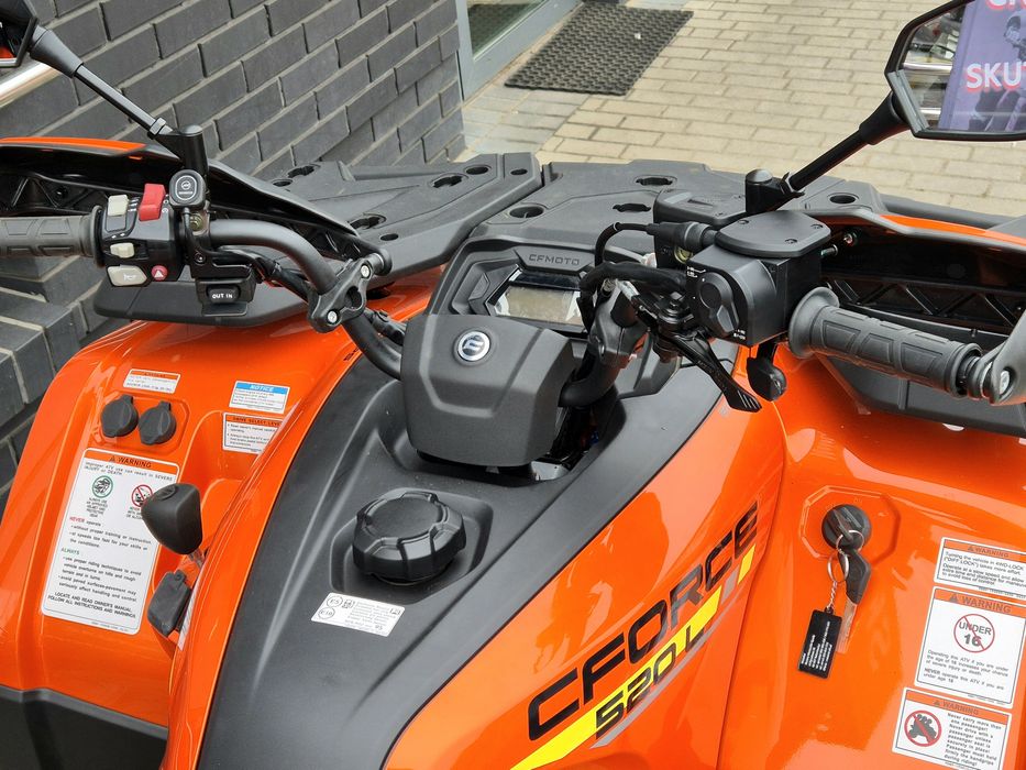 CFMOTO CFORCE 520L EPS ! Duży quad ! Raty ! Gwarancja ! Nowy !