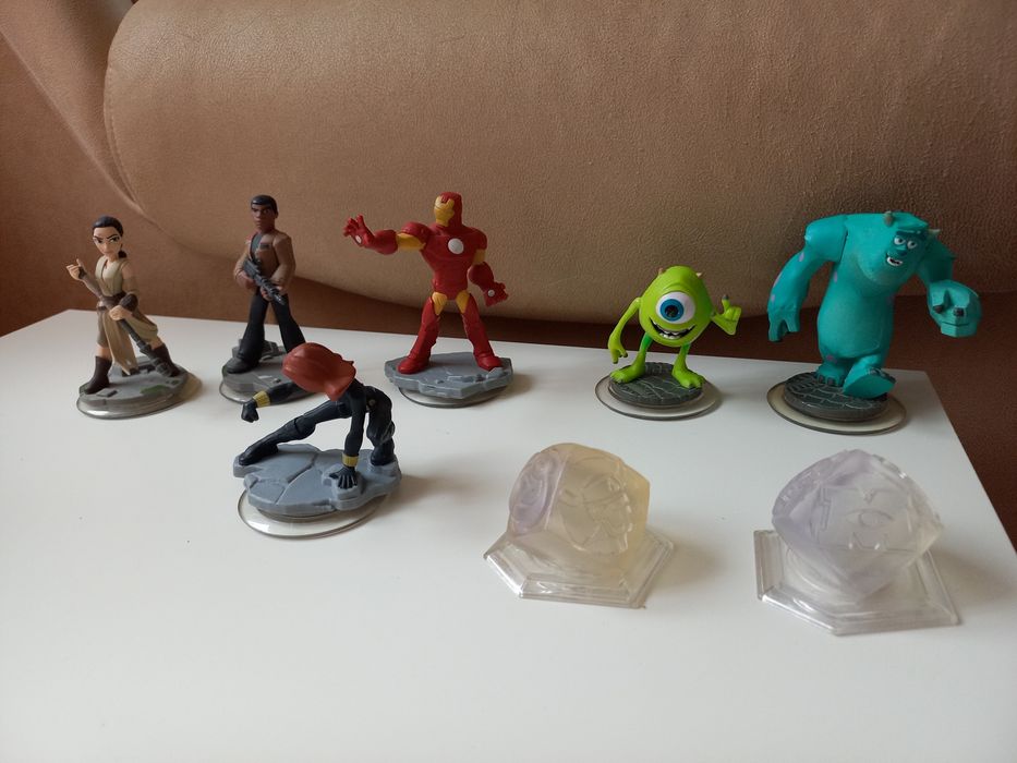 Игровые фигурки Disney Infinity 2.0  3.0