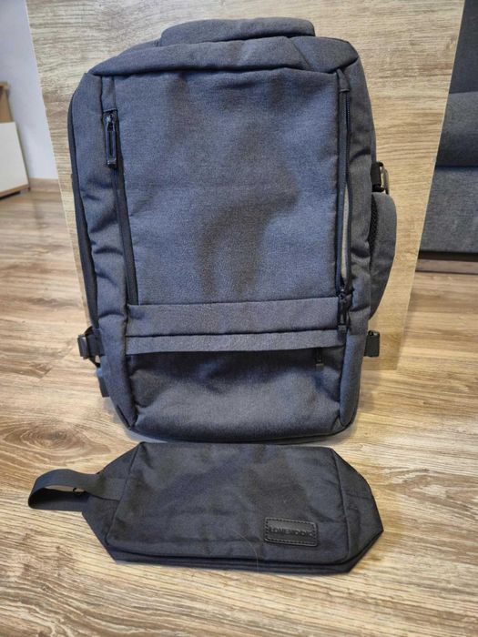 Plecak kabinowy duży 30 l, plecak podróżny na laptopa/bagaż podręczny.