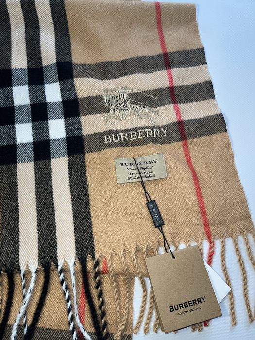 Шарф Burberry / Шарф Барбері