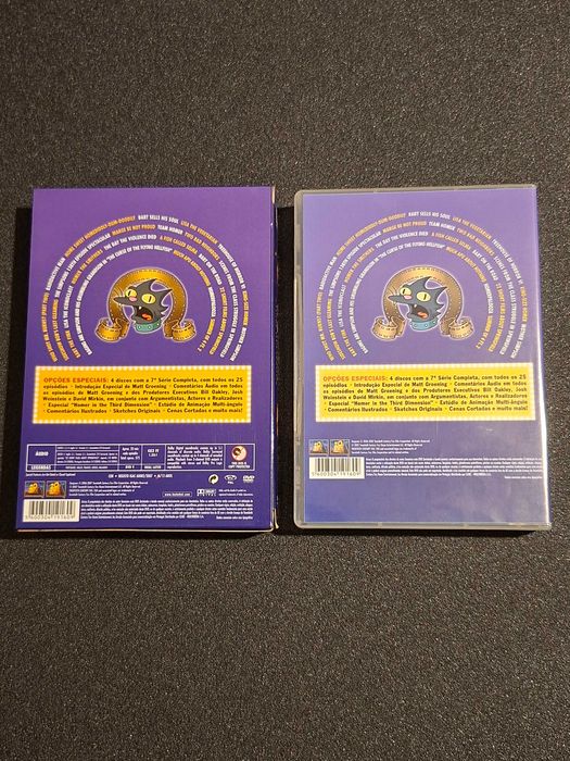 DVD Os Simpsons : Temporada 7