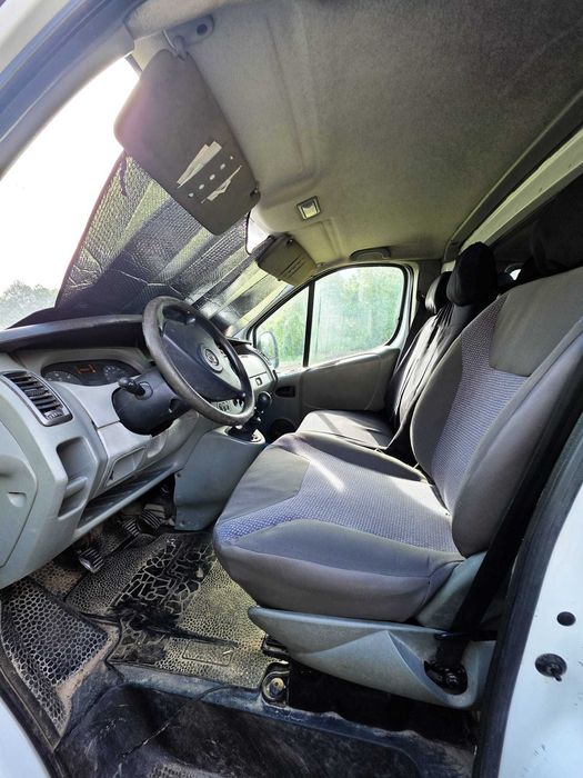 Opel Vivaro 2.0 CDTI – pronta a rolar!