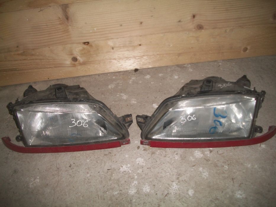 Фара Peugeot 205 306 405 Boxer 97 Suzuki Swift Hyunday Lantra H 100