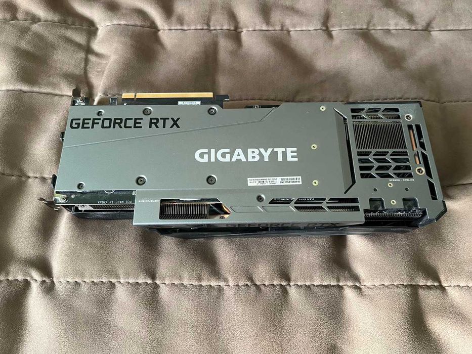 Відеокарта GIGABYTE GeForce RTX 3080 GAMING OC 10G
