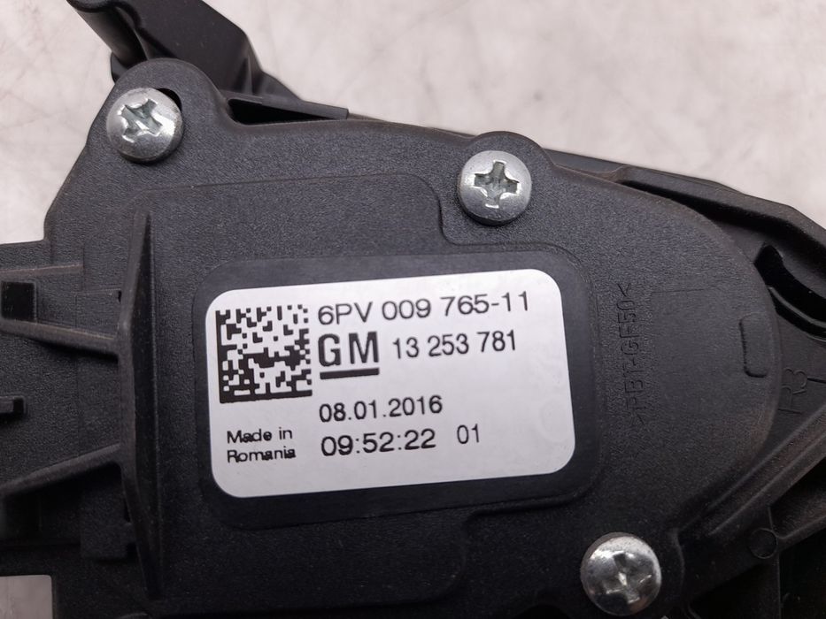 Pedal do acelerador OPEL Zafira Tourer (P12)