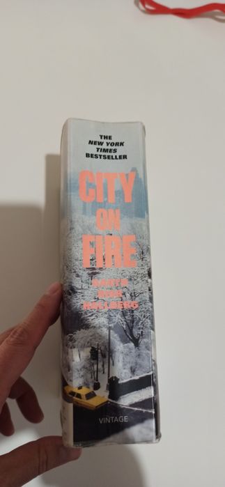 City on Fire - livro