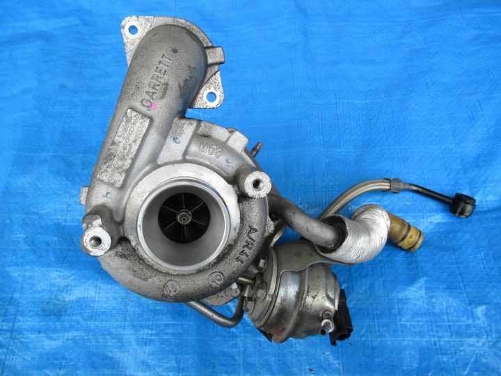 Турбина Volvo C30 s40 v40 v50 1.6 D Вольво Ford Focus S-Max 1.6 tdci