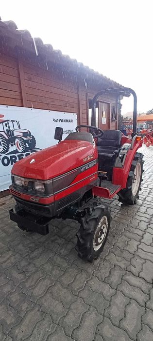 Campanha de Natal: Trator Mitsubishi MT 170 + 4 alfaias POUPE 1250