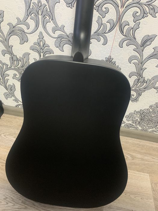 Акустична гітара Cort AD810 BKS (майже нова) + чохол