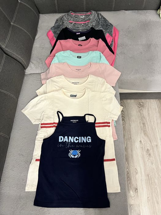 Ubrania dziewczęce r. 146, kurtka, spodnie narciarskie, kombinezon