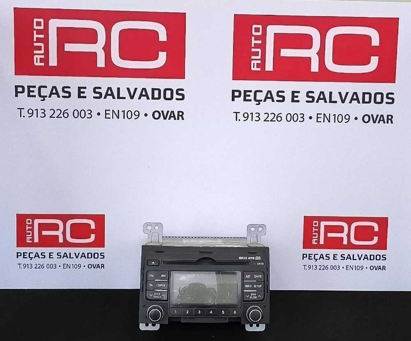 Rádio / Auto Rádio 96160-2L200 - HYUNDAI i30 Combi