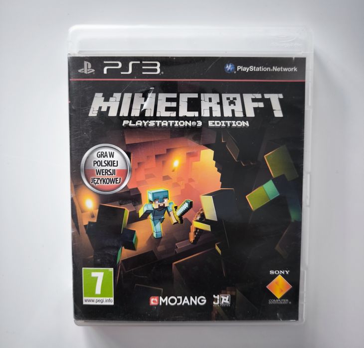 GRA PS3 Minecraft PL