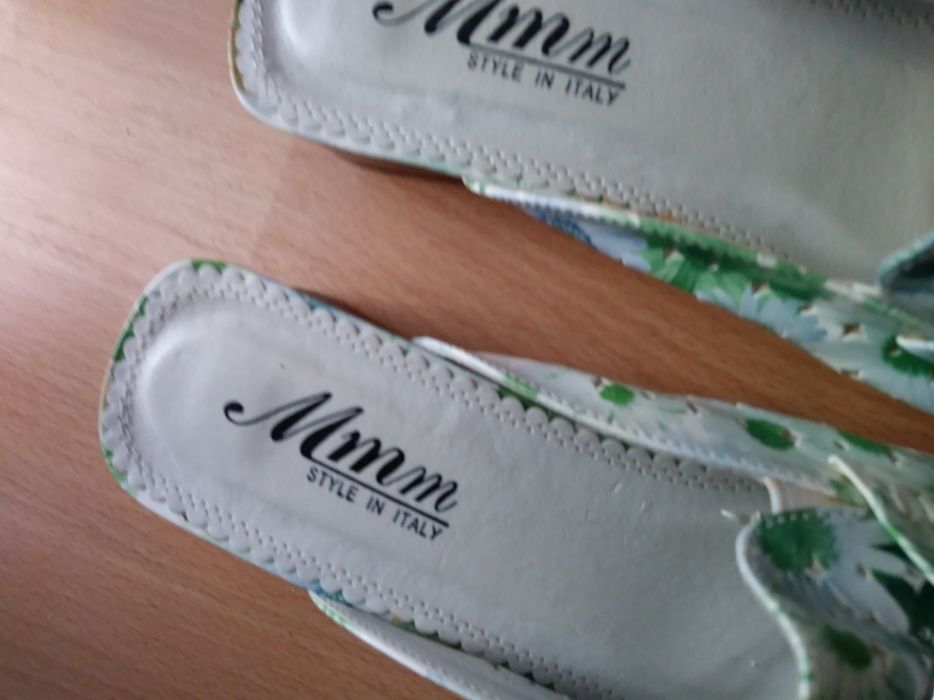 Buty nowe wsuwki