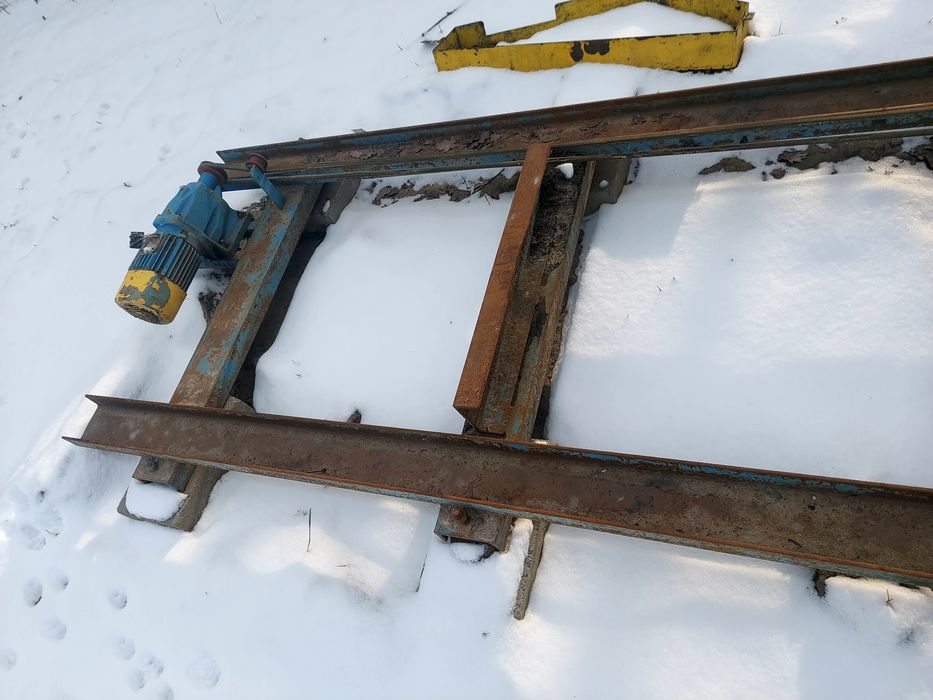 Trak taśmowy elektryczna regulacja