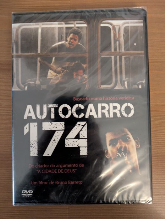 DVD NOVO e SELADO - " Autocarro 174 " 2002