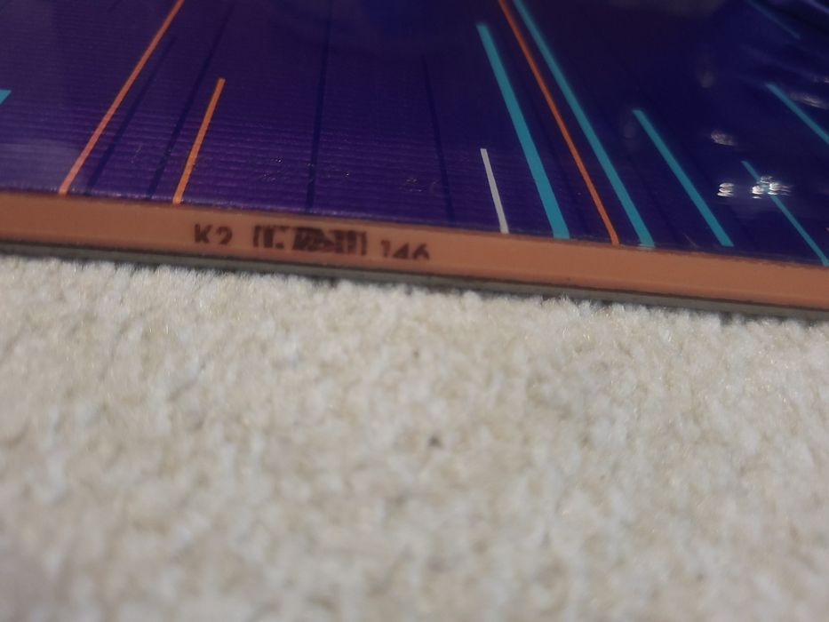 Deska snowboardowa K2 first lite 146