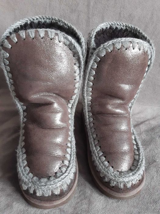 Buty mou eskimo zimowe za kostkę