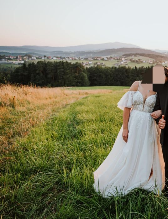 Suknia Ślubna,  idealny stan! M/L