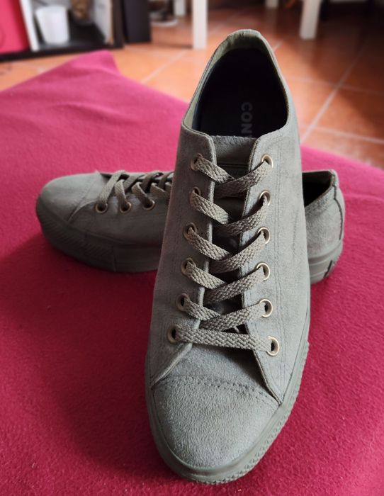 Sapatilhas Converse plataforma