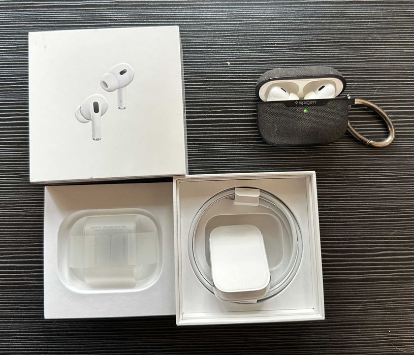 Słuchawki bezprzewodowe  APPLE AIRPODS PRO 2