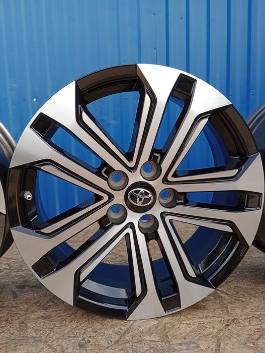 Felgi aluminiowe 5x114,3 R18 ET35 TOYOTA PRIUS+ RAV4 AURIS VERSO C-HR