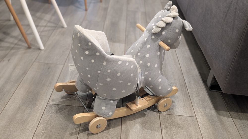 Bujak Jeździk 2w1 Konik na biegunach KinderKraft