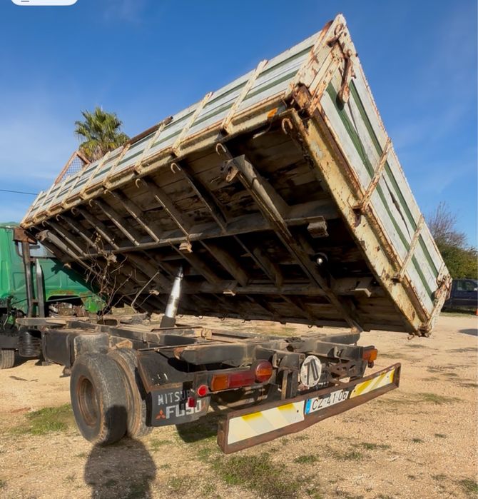 Mitsubihi Fuso c/ BASCULA motor ref 6 DS 70 A