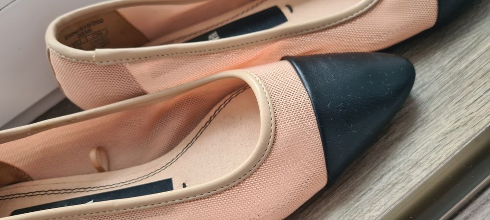 Балетки Zara в сітку