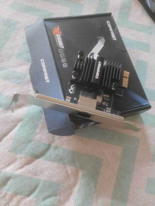 Placa de Rede 5ge 5000mb/s PCI