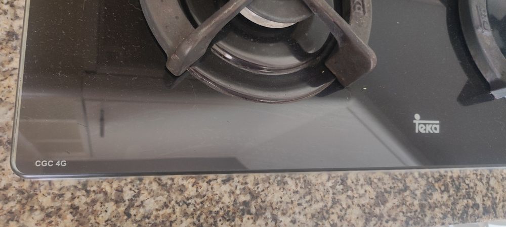 Placa de gás Teka de encastrar com 4 queimadores