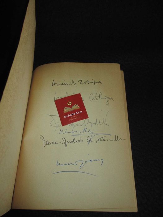 Livro Os Sete Pecados Mortais Autografado